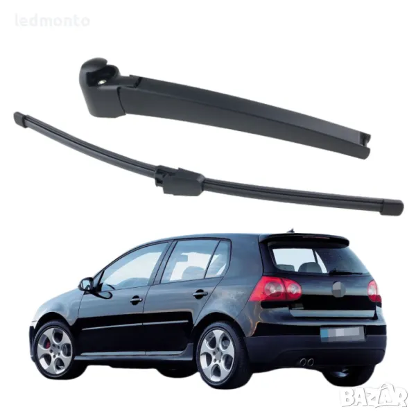 Задна Чистачка за Стъкло за Golf 5, Polo Хечбек чистачка багажник голф поло , снимка 1