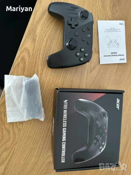 джойстик  Acer Nitro Gaming Controller NGR 300, снимка 1