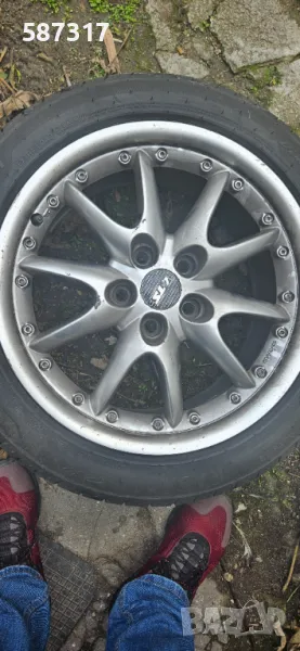 Джанти с гуми, снимка 1