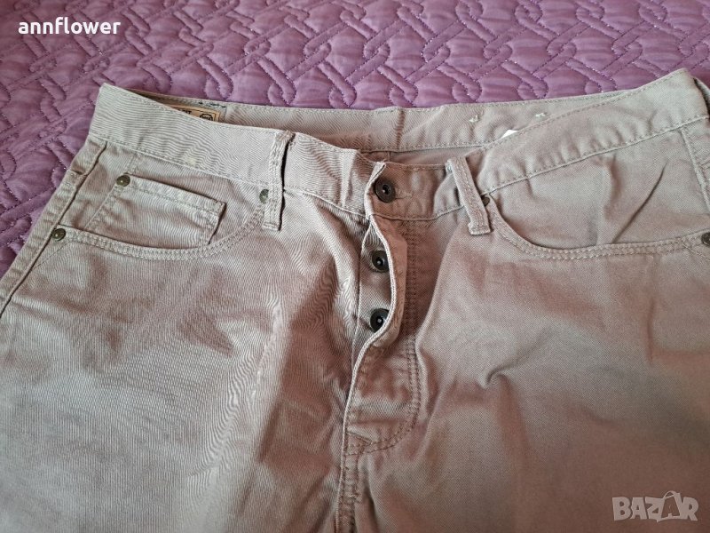 Дънки Straight Fit Ckh. Flatomik, снимка 1