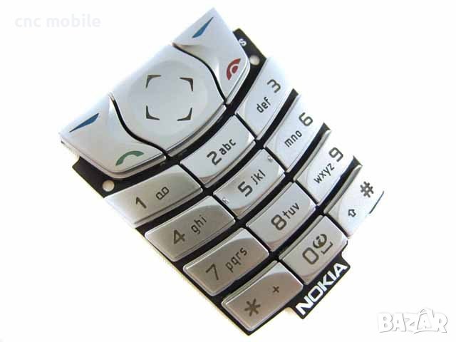 Nokia 6610 - Nokia 6610i - клавиатура, снимка 1