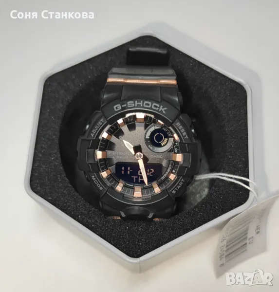 CASIO G-SHOCK GMA-B800-1AER - Часовник, снимка 1