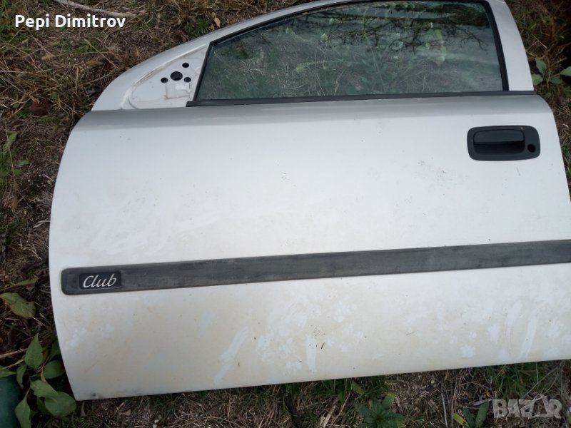 Предна лява врата Опел астра Г, снимка 1