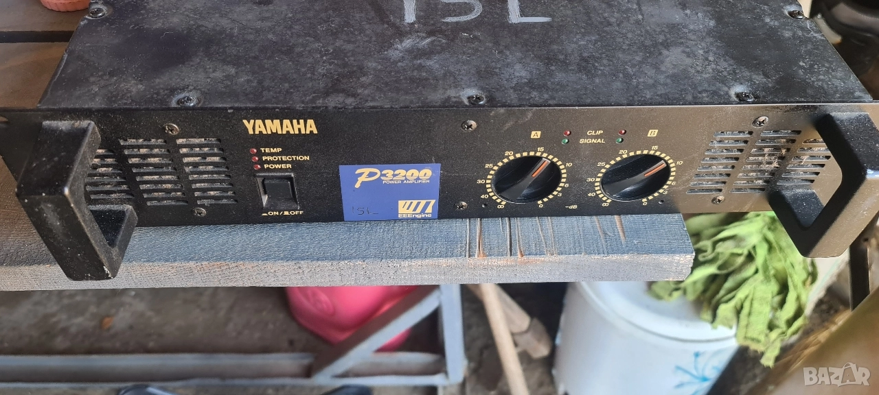 Крайно стъпало усиловател YAMAHA P3200, снимка 1