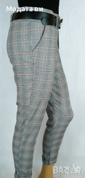 Спортно-елегантен панталон с джобове , снимка 1