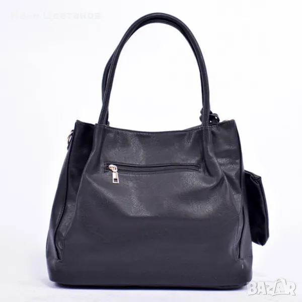 Елегантна и практична дамска чанта с включено портмоне, снимка 1