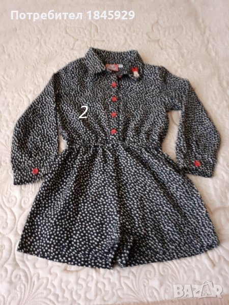 Детски гащеризон и пуловер за 2-3 години от 6 до12 лв., снимка 1