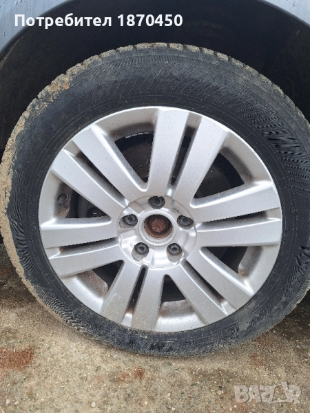 гуми с джанти за passat b6 , снимка 1
