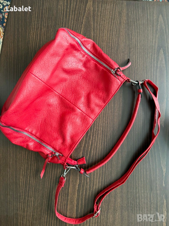 Чанта червена, снимка 1
