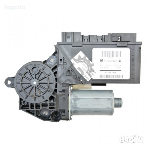 Моторче заден ляв ел. стъклоповдигач Volkswagen Touareg I (7L) 2002-2010 ID:96307, снимка 1