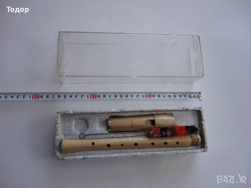 Немска флейта свирка кавал Moesk , снимка 1