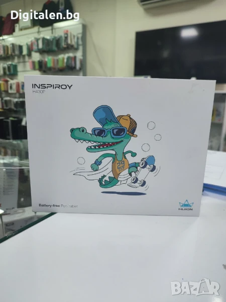 Huion Inspiroy H430P — графичен таблет, снимка 1