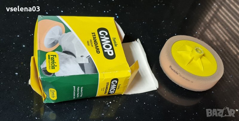 Гъба за полиране на автомобил, снимка 1