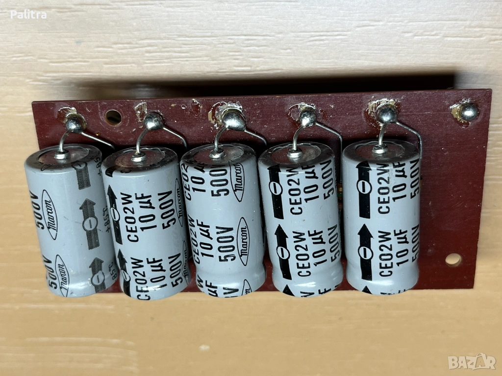 Електролитни кондензатори, снимка 1