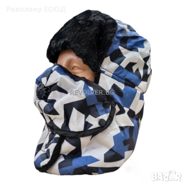 Шапка Daiwa 7 в 1, снимка 1