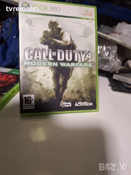 Игри за Xbox 360 Call of Duty 4 Modern Warfare​[XBOX 360], снимка 1