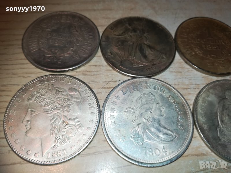 долари монети 0901212100, снимка 1