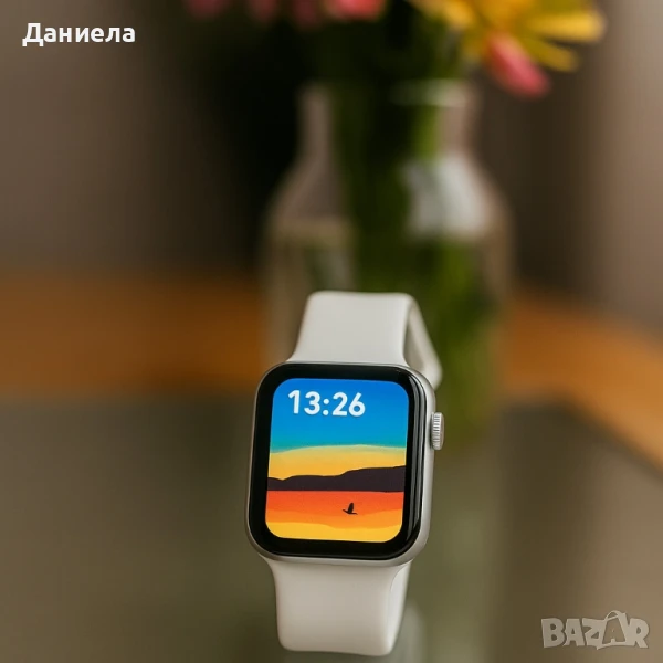 Смарт часовник с 1.44 -инчов екран , снимка 1