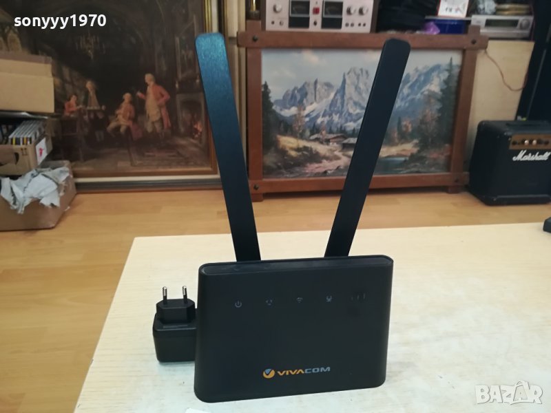 РУТЕР ВИВАКОМ 0110230901, снимка 1