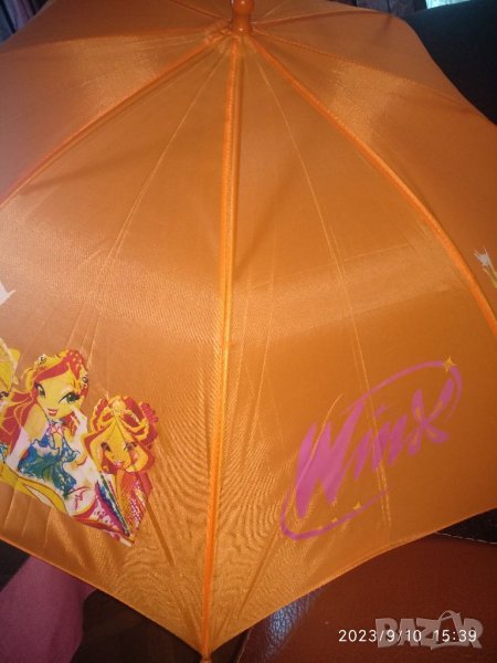 Голям чадър на Уйнкс,намален, снимка 1