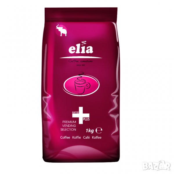 Кафе на зърна ELIA Premium Plus Red, снимка 1