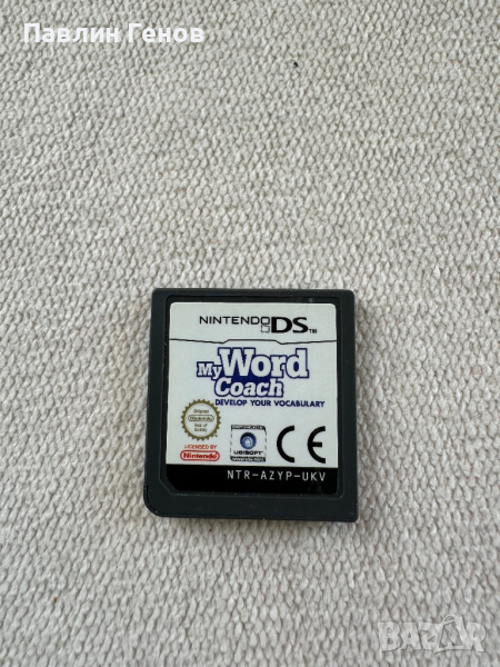 My Word Coach - Nintendo DS /DS Lite / DSi / 2DS / 3DS , игра за нинтендо, снимка 1