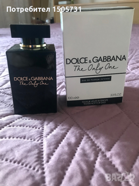 Dolce&Gabanna The only one Intense 100 мл, снимка 1