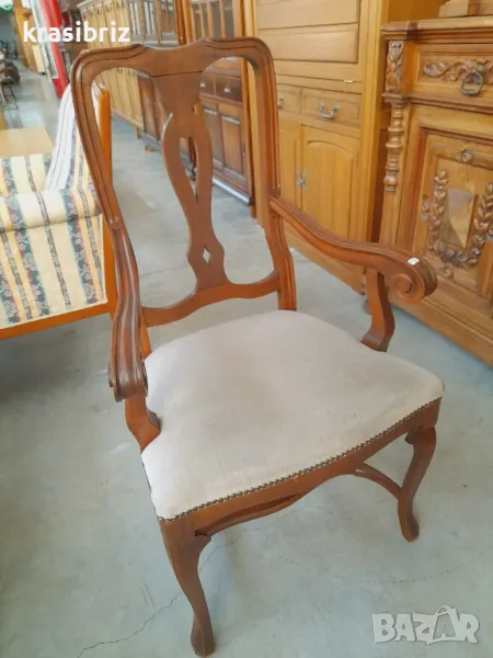 Масивно Кресло внос от Германия , снимка 1