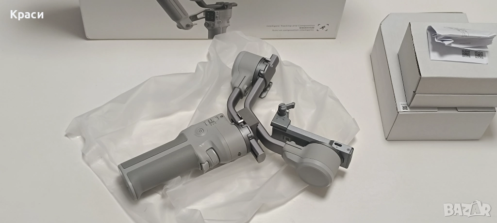 DJI RS 4 Mini Combo | Като нов | В гаранция!, снимка 1