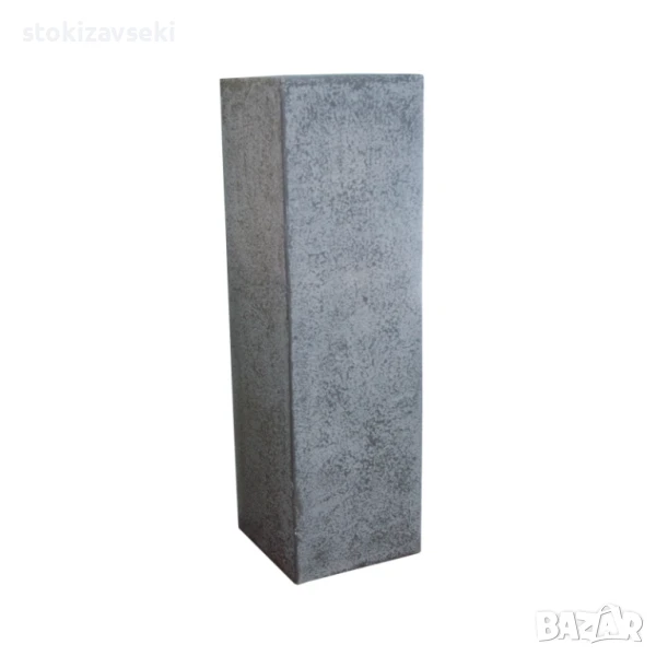 Каменен постамент, 36*36*120см, снимка 1