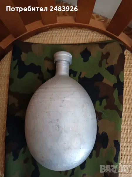 Военна манерка, снимка 1