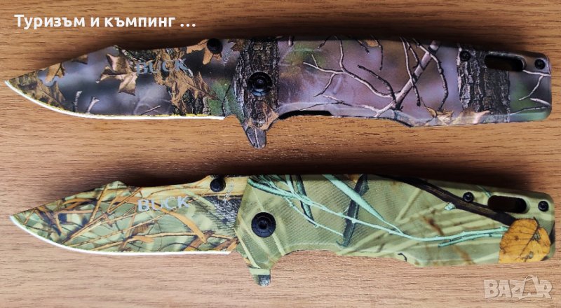 Сгъваем нож Buck X69А / Buck X69B , снимка 1