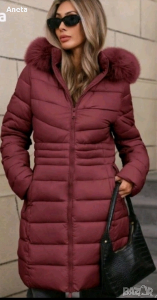 Ново дамско зимно яке, снимка 1