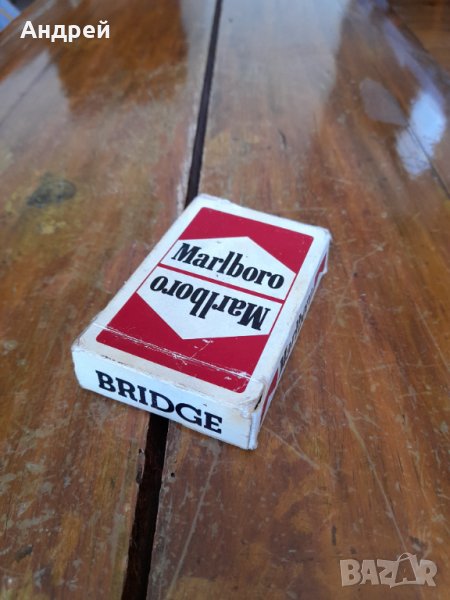Стари карти за игра Marlboro, снимка 1