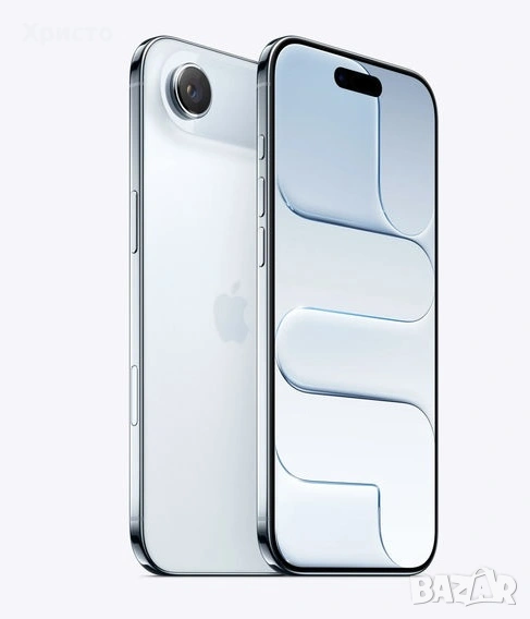 НОВ!!! Apple iPhone Air, 256GB, 5G, Sky Blue + подарък оригинален адаптер Apple, снимка 1