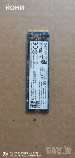 SanDisk SD9SN8W-256GB-1012 Sata III, снимка 1