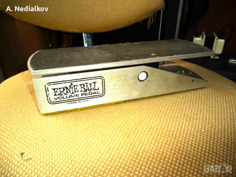 Ernie Ball volume pedal, снимка 1