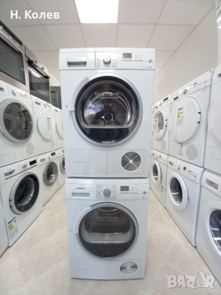 Сушилни Siemens iQ700 с термопомпа, снимка 1