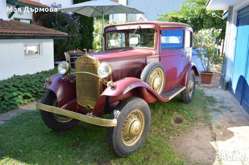 Фиат Балила 508 модел124 ретро автомобил 1932г, снимка 1