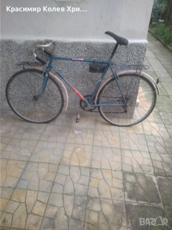 Велосипед шосеен полу бегач Турист, снимка 1