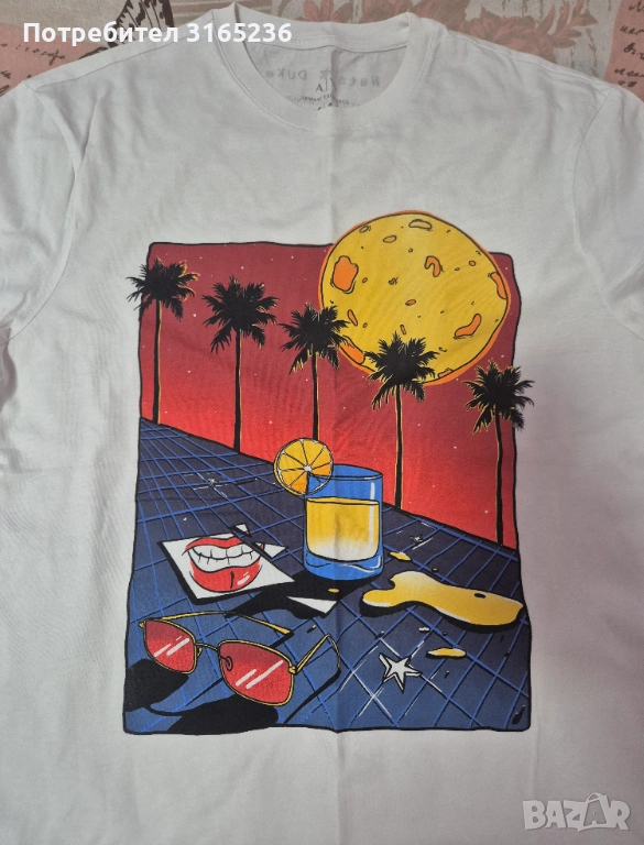 Нова тениска Armani Exchange, снимка 1