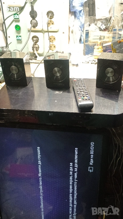 Самсунг HT-H5550W с блутут , снимка 1