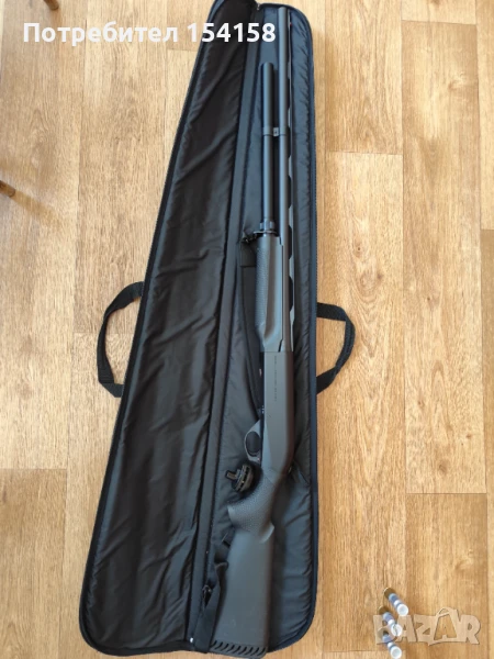 Гладкоцевен полуавтомат, снимка 1