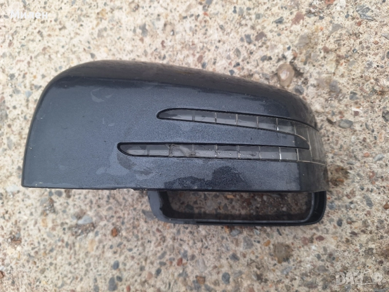 Mercedes ML W166 Ляв Капак На Вънншно Огледало 2011-2015 Година Мерцедес МЛ W166, снимка 1