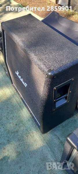 Кабинет Marshall 4x12 нов!, снимка 1