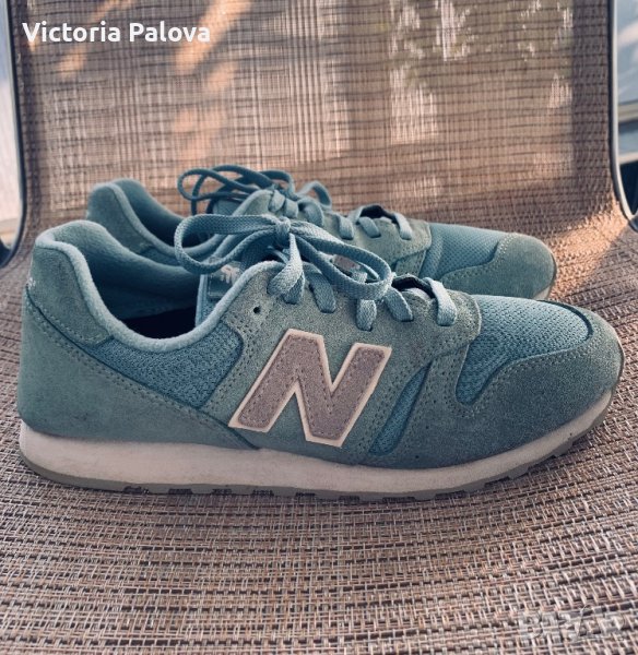 Универсални дамски маратонки NEW BALANCE естествена кожа, снимка 1