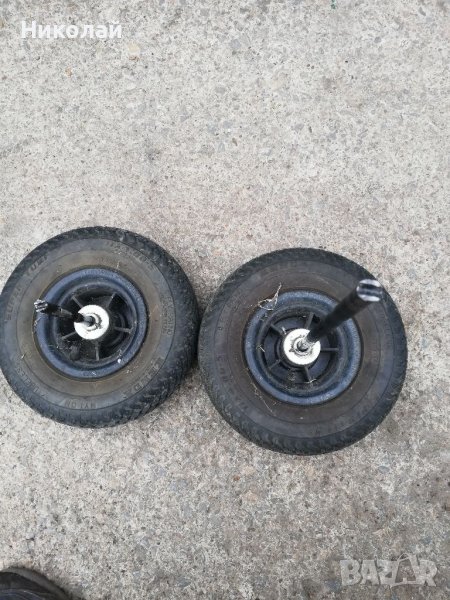 Гуми с джанти 5 цола, снимка 1