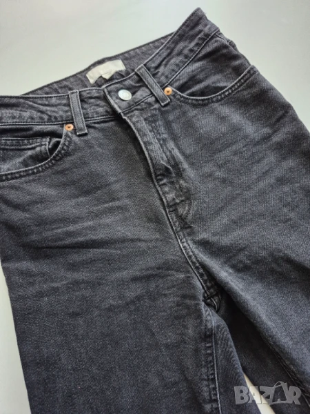 Дамски черни дънки H&M, снимка 1