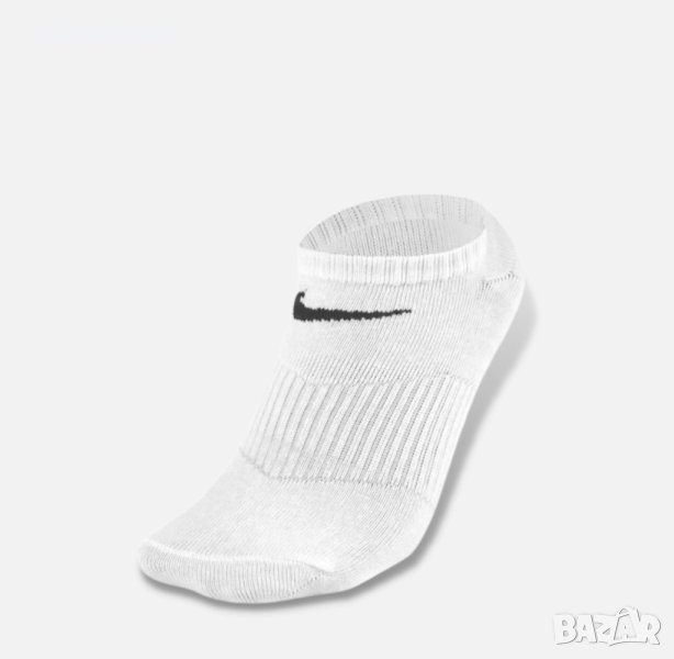 НАМАЛЕНИЕ !!! Чорапи NIKE WHITE SX4705-101, снимка 1