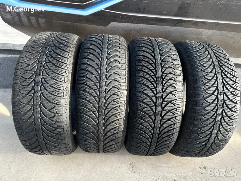 4 Броя ЗИМНИ ГУМИ FULDA KRISTAL MONTERO 205/55/16 91T-Грайфер 8mm -DOT 2023, снимка 1
